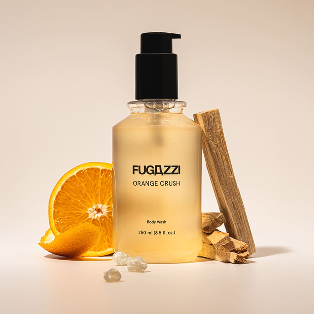 ORANGE CRUSH BODY WASH (JAB&Oacute;N CORPORAL)